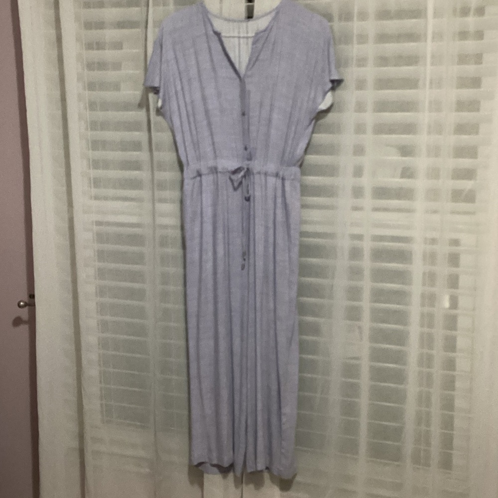 Elegant Light blue jumpsuit
